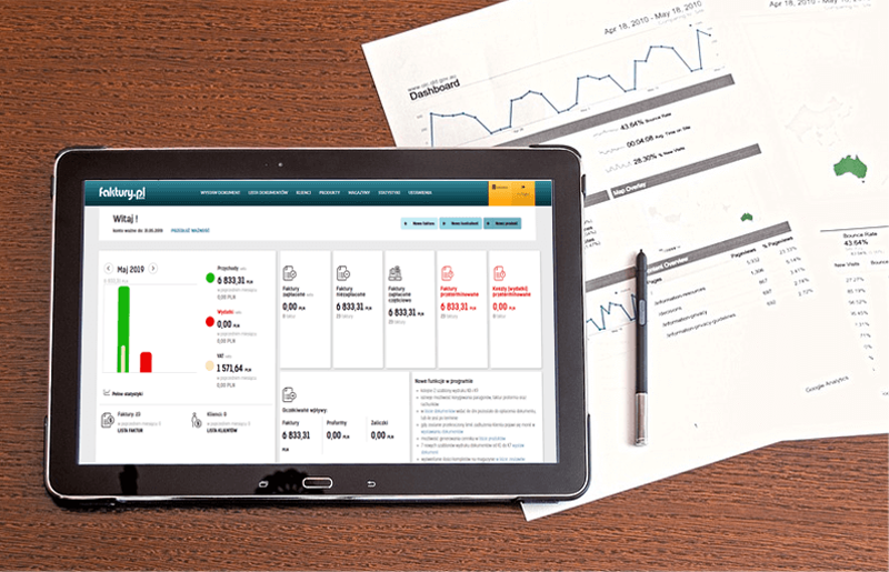 Raporty i statystyki