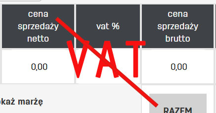 Jak wystawić fakturę bez Vat