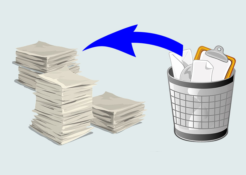 Jak przywrócić usunięty dokument?