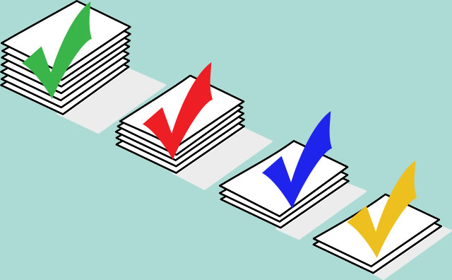 Jak wysortować faktury wg płatności?