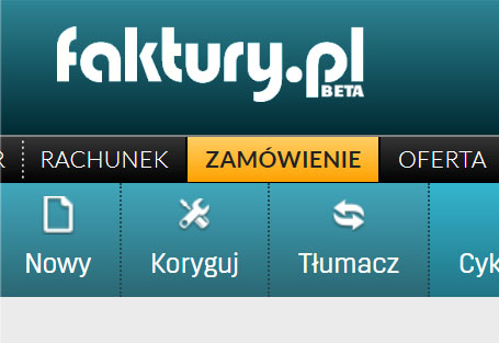 Jak utworzyć zamówienie