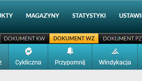 Jak utworzyć WZ - wydanie na zewnątrz