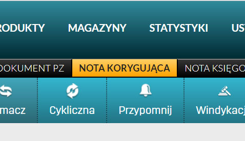 Jak zrobić notę korygującą