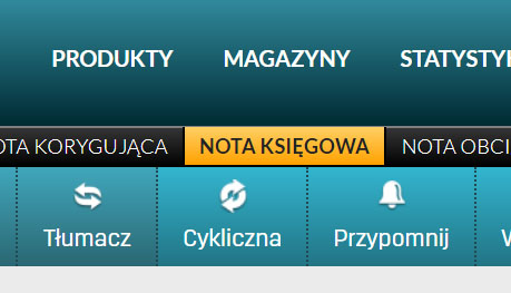 Jak wypełnić notę księgową