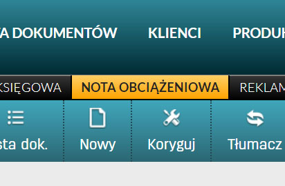 Jak wystawić notę obciążeniową