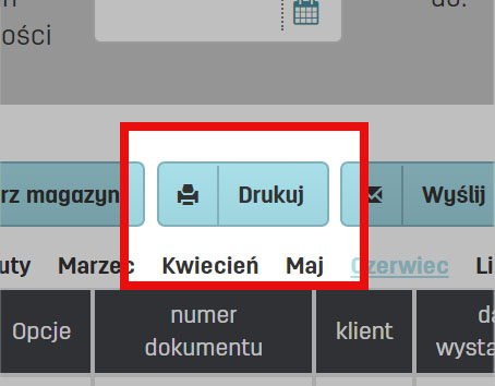 Jak wydrukować fakturę