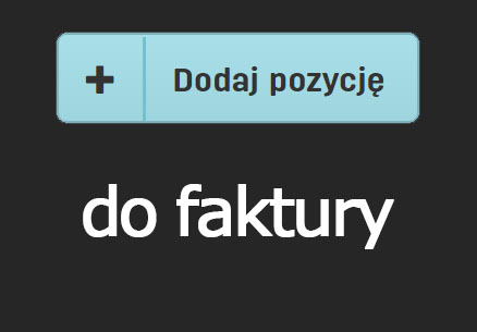 Jak dodać towar lub usługę do faktury