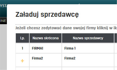 Jak zmienić sprzedawcę na fakturze