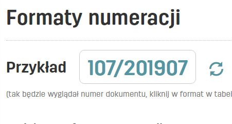 Jak zmienić numer na fakturze