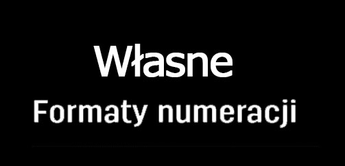 Jak ustawić własne formaty numeracji dokumentów