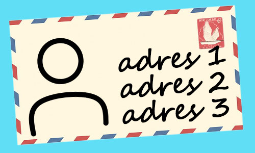 Jak dodać kilka adresów klienta