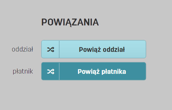 Jak powiązać klienta z oddziałem lub płatnikiem