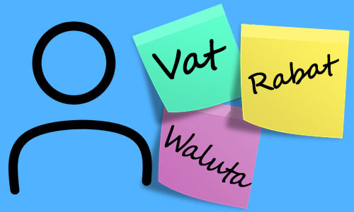 Jak nadać klientowi warunki handlowe