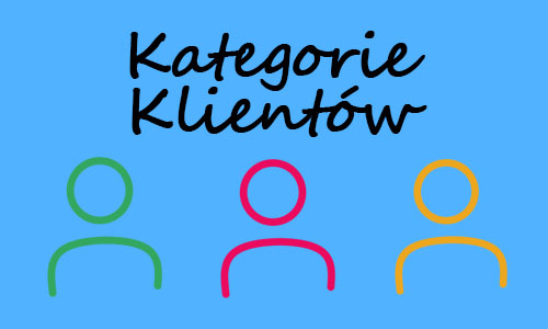 Jak utworzyć kategorie klientów