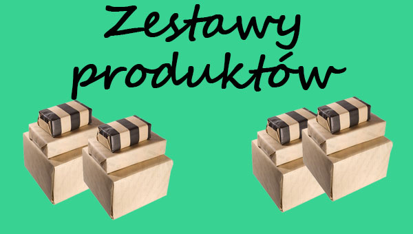 Jak utworzyć zestaw / komplet z kilku produktów