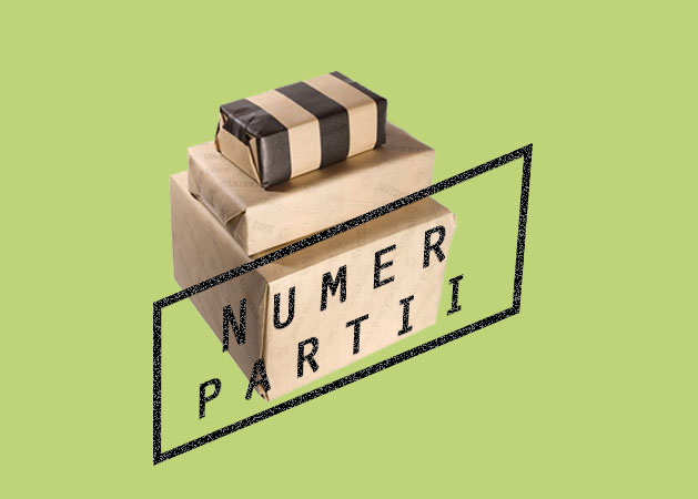 Jak wprowadzić numer partii produktu