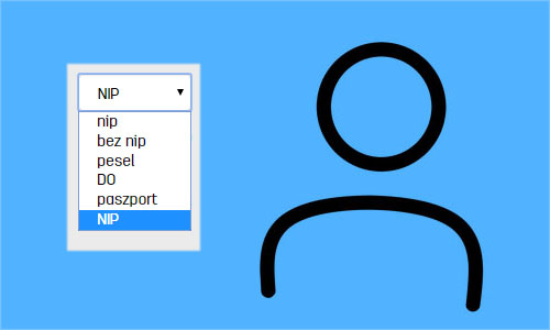 Jak zmienić NIP na paszport, DO, pesel, bez NIP