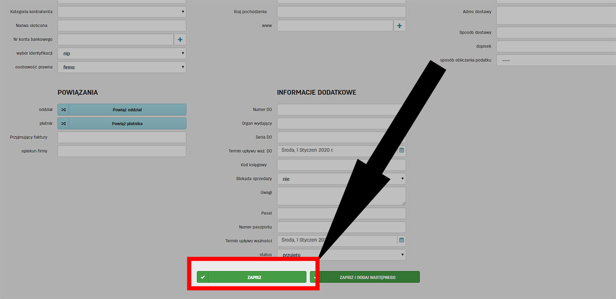 Jak edytować i zapisać dane klienta w oprogramowaniu do fakturowania faktury.pl
