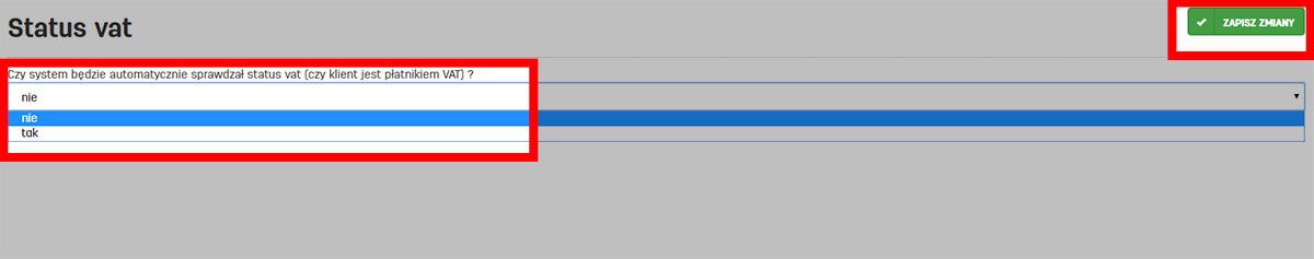 Jak sprawdzić czy klient jest płatnikiem VAT w serwisie faktury.pl