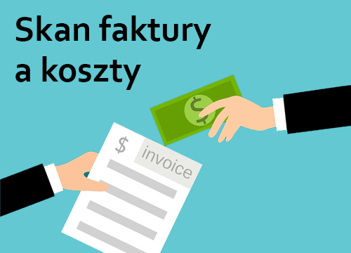 Skan faktury a koszty