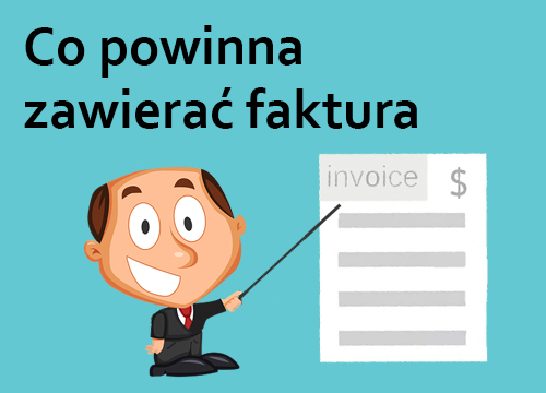 Co powinna zawierać prawidłowo wystawiona faktura PDF?