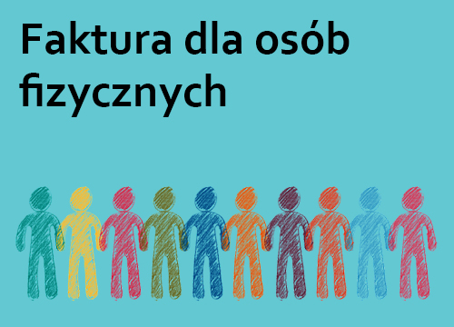Faktury dla osób fizycznych