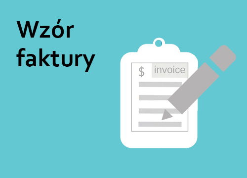 Faktura wzór