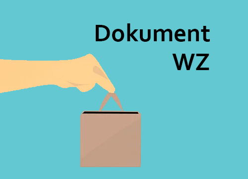 Dokument WZ - wydanie na zewnątrz