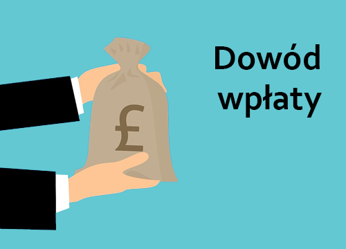 Dowód wpłaty