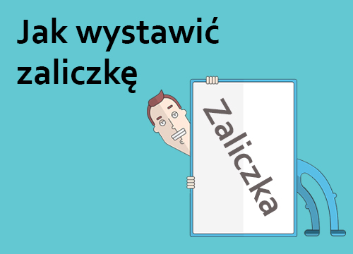 Jak wystawić zaliczkę ?