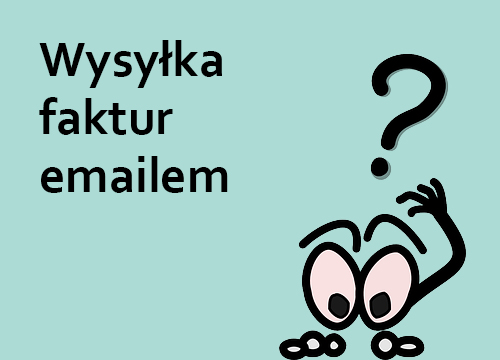 Czy można przesyłać skany faktur papierowych e-mailem?