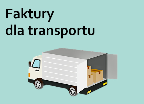 Faktury dla transportu