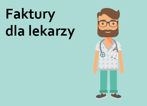 Faktury dla lekarzy