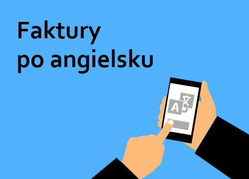 Faktury po angielsku