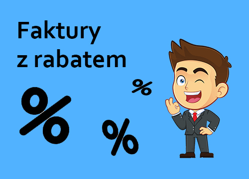 Faktura z rabatem