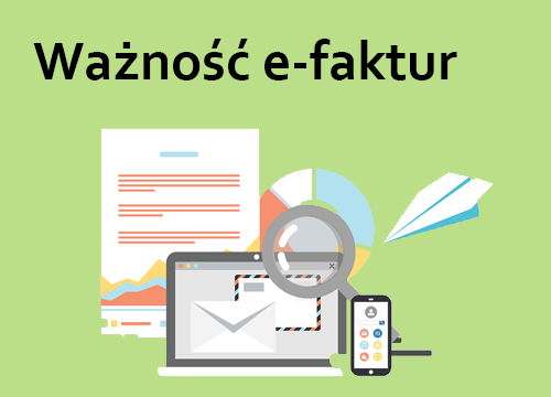 Faktura przesłana drogą elektroniczną – tak samo ważna jak papierowa
