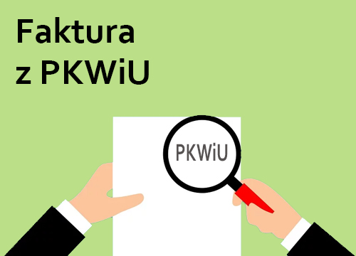 Faktura z PKWiU