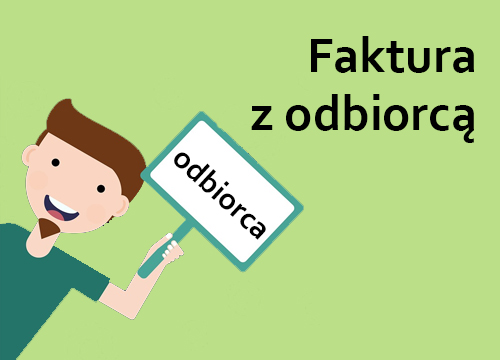Faktura z odbiorcą