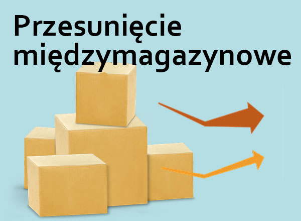 Jak zrobić przesunięcie produktów między magazynami