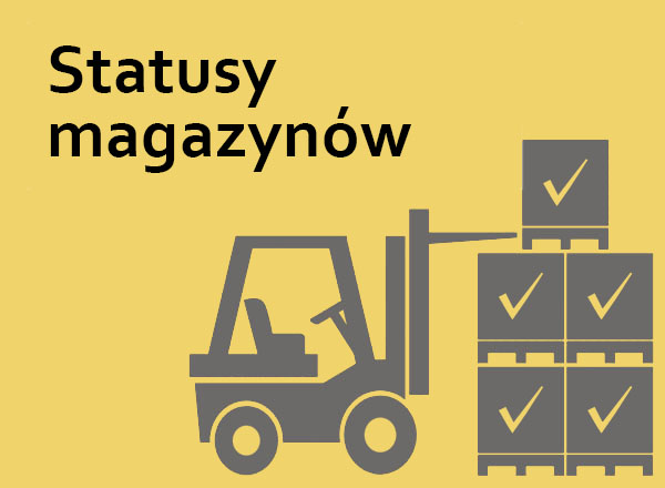 Jak ustawić własne statusy dla magazynów