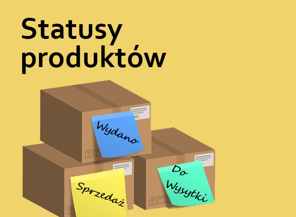 Jak skonfigurować statusy produktów