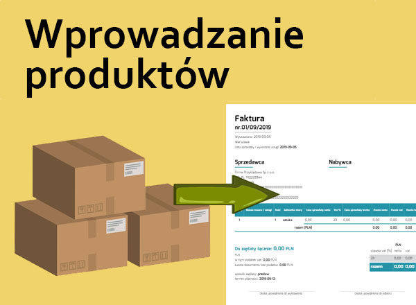 Jak zablokować ręczne wprowadzanie produktów niezapisanych w magazynie