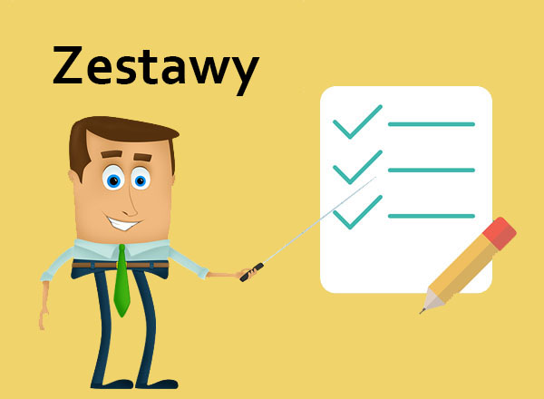 Jak ustawić wyświetlanie zestawów (kompletów)