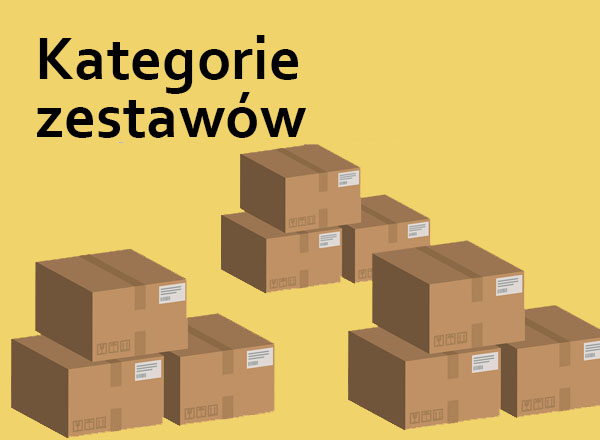 Jak utworzyć własne kategorie zestawów