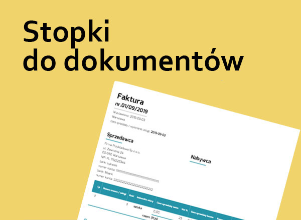 Jak dodać własną stopkę do dokumentu