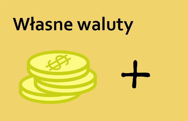 Jak dodać własną walutę