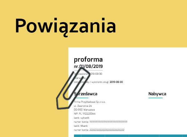 Jak skonfigurować powiązania dokumentów