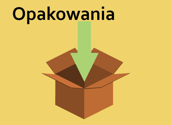 Jak dodać własne opakowanie do produktu