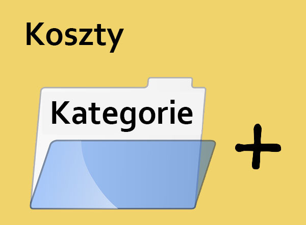 Jak utworzyć i gdzie stosować kategorie kosztów