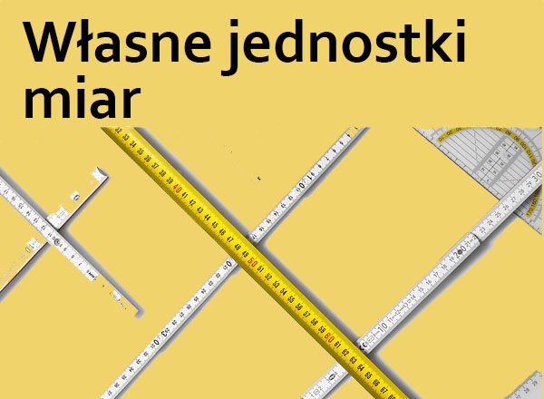 Jak dodać własną jednostkę miar